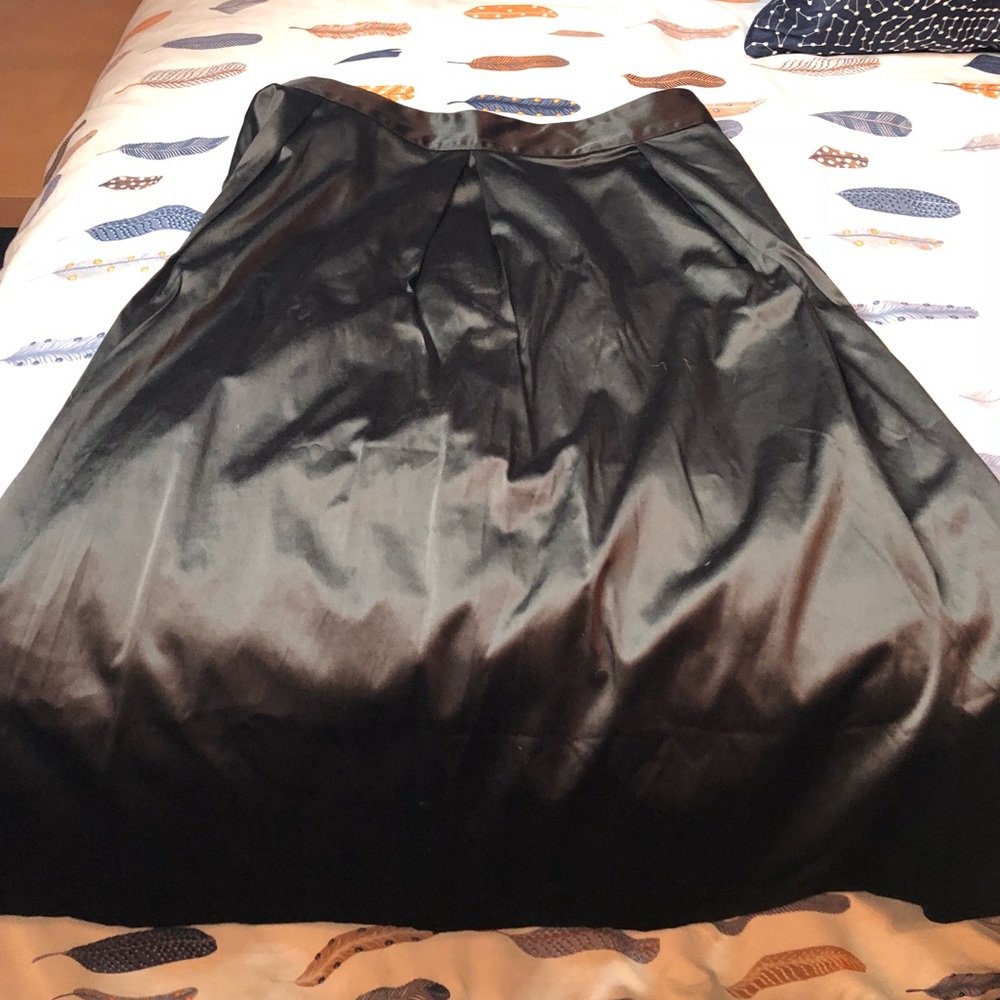 Satin Skirt